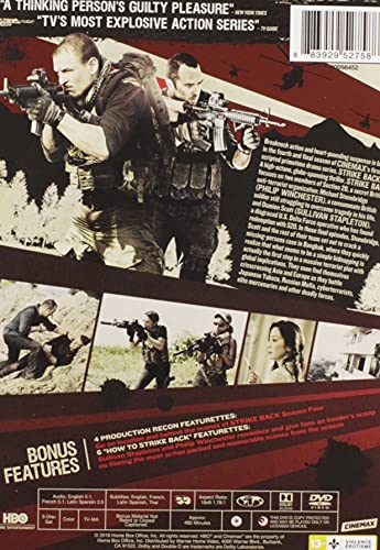 Strike Back: Cinemax Season 4 - DVD (Used)