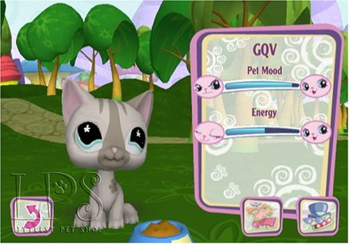 Littlest Pet Shop: Garden - Wii