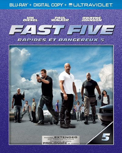 Fast Five (Extended Edition) - Blu-Ray (Used)