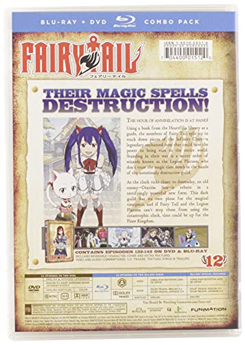 Fairy Tail: Part 12 [Blu-ray + DVD]