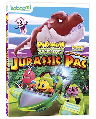 Pac-Man and the Ghostly Adventures – JURASSIC PAC / PAC-MAN et les Aventures de Fantômes Le Pac jurassique (Bilingual)