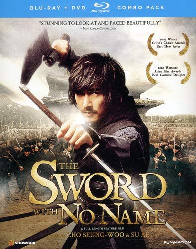 Sword With No Name, The (2009) [Blu-Ray + Dvd]