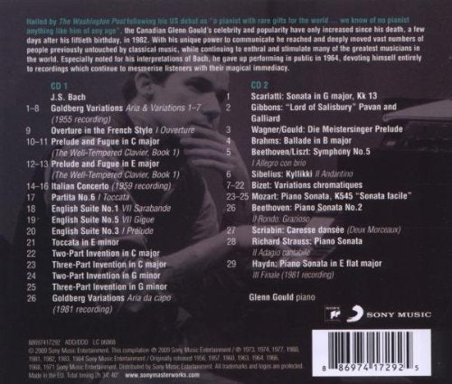 Glenn Gould / The Essential Glenn Gould - CD