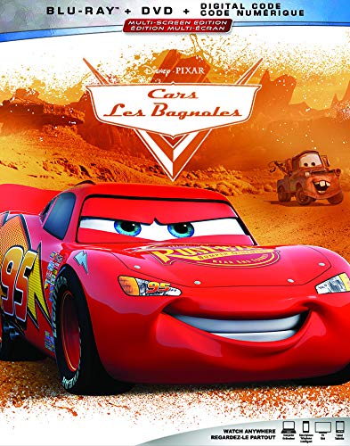 Cars - Blu-Ray/DVD