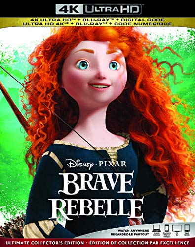 Brave - 4K/Blu-Ray