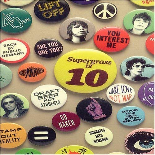 Supergrass - Supergrass Is 10: Best of 94-04