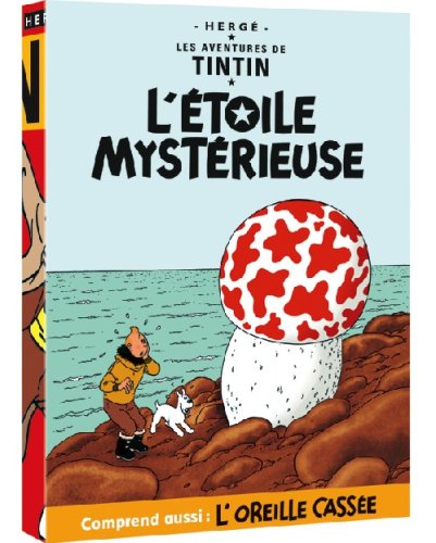 The Adventures of Tintin: The Mysterious Star/The Ear - DVD (Used)