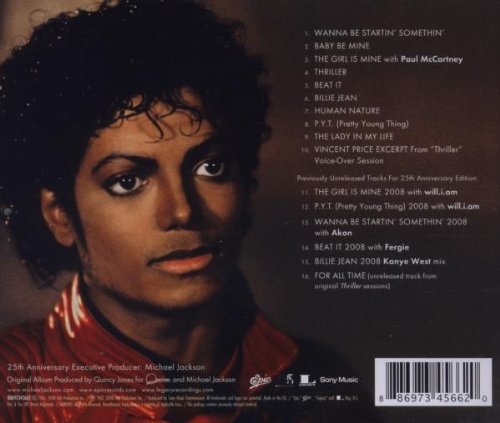 Michael Jackson / Thriller (25th Anniversary Edition) - CD