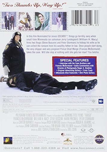 Fargo (Special Edition) - DVD (Used)