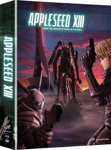 Appleseed XIII: The Complete Series (Limited Edtion) (Blu-ray + DVD)