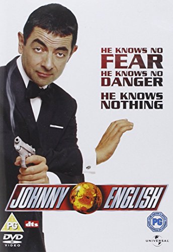 JOHNNY ENGLISH - [REGION 2]