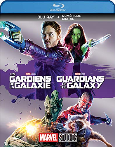 Guardians Of The Galaxy - Blu-Ray