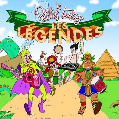 The Little Tounes / The Legends - CD