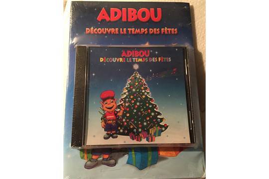 Various / Adibou : Découvre Le Temps Des Fêtes - CD (used)