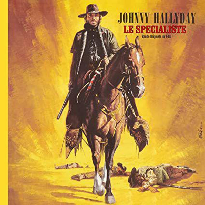 Johnny Hallyday / Le Specialiste (O.S.T.) - LP