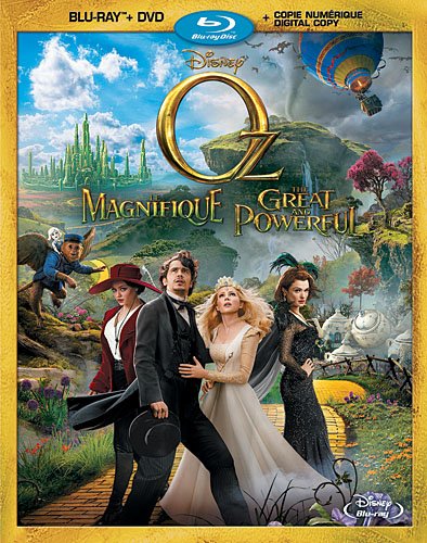 Oz The Great And Powerful - Blu-Ray/DVD (Used)