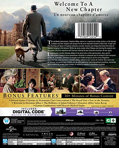 Downton Abbey Limited Edition [Blu-ray + DVD + Digital] (Bilingual)