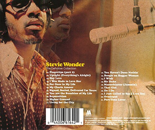 Stevie Wonder / The Definitive Collection - CD