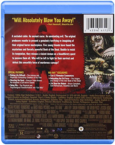 Evil Dead - Blu-Ray