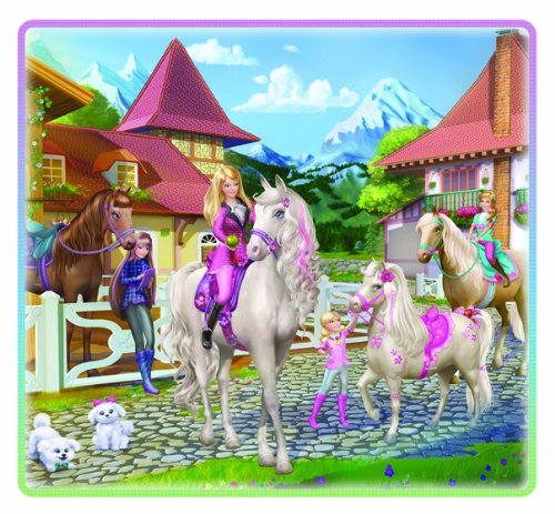 Barbie & Her Sisters in A Pony Tale - Blu-Ray/DVD