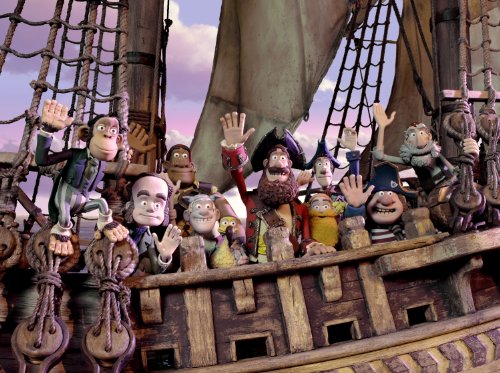 The Pirates! Band of Misfits - Blu-Ray/DVD