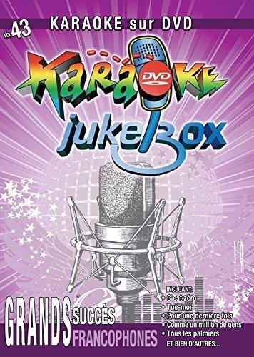 Karaoke Jukebox: Great French Hits, Vol. 43 - DVDs