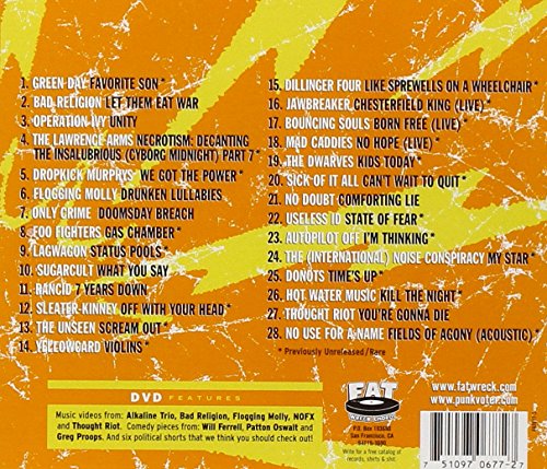 Various / Rock Against Bush, Vol. 2 (Bonus DVD) - CD