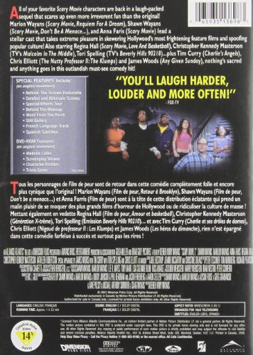 Scary Movie 2 - DVD (Used)