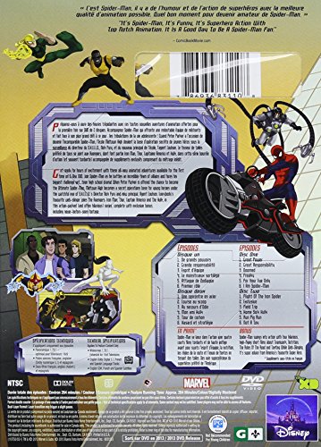 Marvel Ultimate Spider-Man: Avenging Spider-Man 2-disc Bilingual DVD (French version)