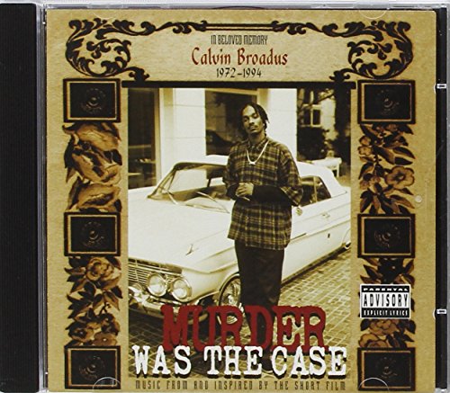 Soundtrack / Murder Was the Case - CD (Used)