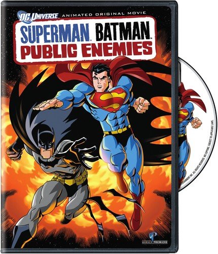 Superman/Batman: Public Enemies - DVD