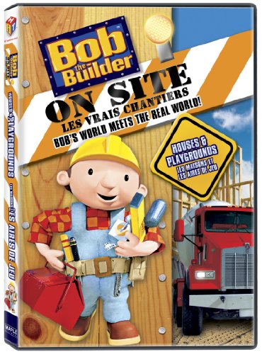 Bob the Builder: On Site - Houses and Playgrounds (Bilingual)