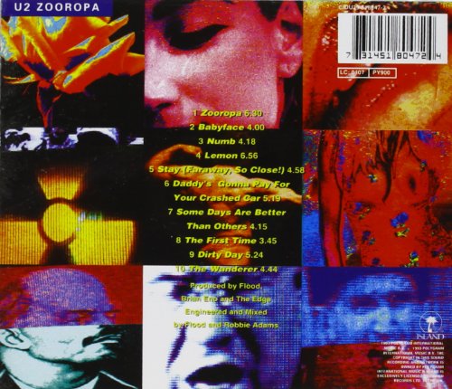 U2 / Zooropa - CD (Used)