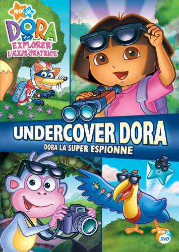 Dora The Explorer: Undercover Dora - DVD (Used)