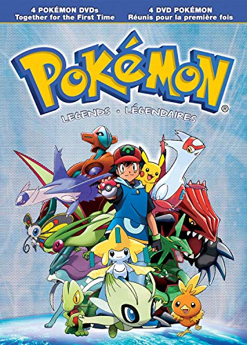 Pokémon: Legends - DVD (Used)