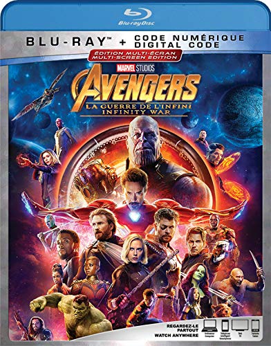 Avengers / Infinity War - Blu-Ray (Used)