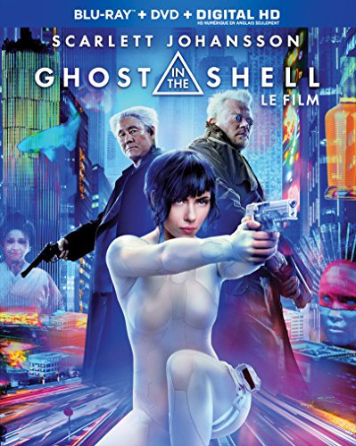 Ghost in the Shell - Blu-Ray/DVD (Used)