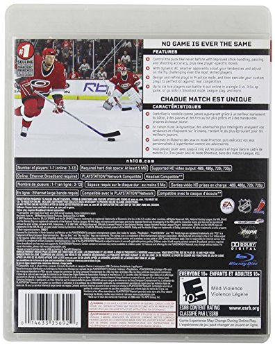 NHL 08 Playstation 3