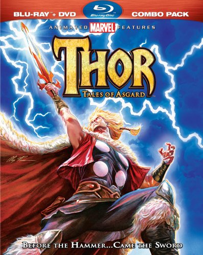 Thor: Tales of Asgard - Blu-Ray/DVD