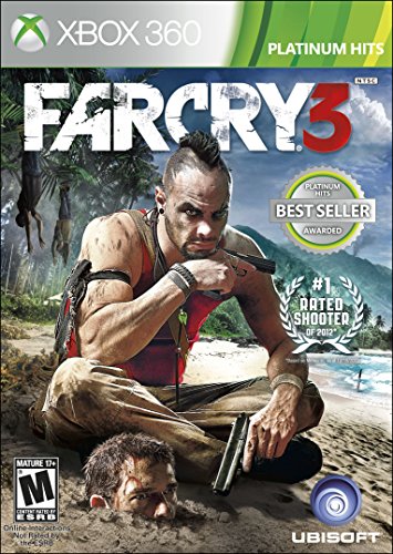 Far Cry 3 - Xbox 360 Platinum Edition