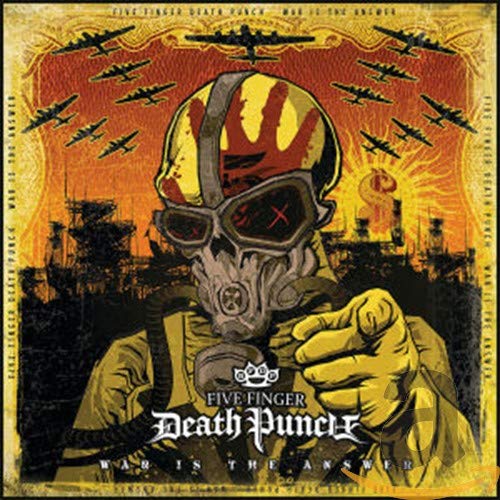 Five Finger Death Punch / War Is the Answer - CD (Used)