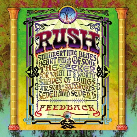 Rush / Feedback - CD (Used)