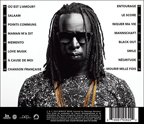 Youssoupha / NGRTD - CD (Used)