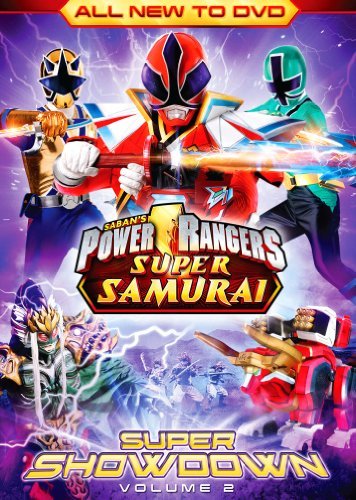 Power Rangers Super Samurai: Super Showdown Vol. 2 [DVD] by n/a