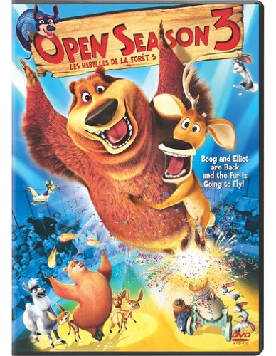 Open Season 3 / Forest Rebels 3 (Bilingual)