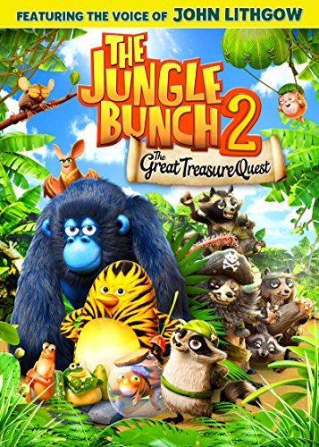 The Jungle Bunch 2: The Great Treasure Quest