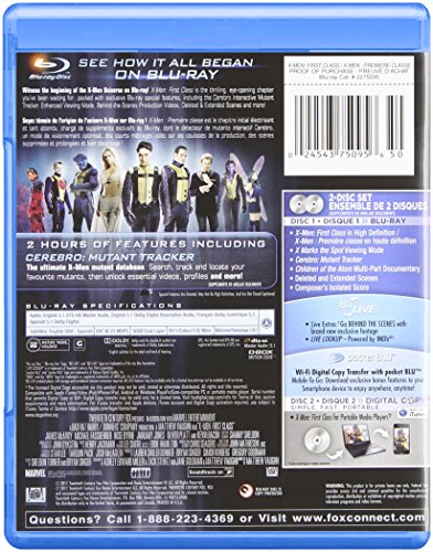 X-Men: First Class - Blu-Ray (Used)