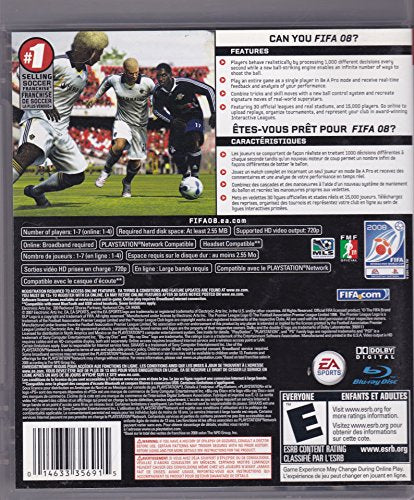 Fifa 08 Playstation 3