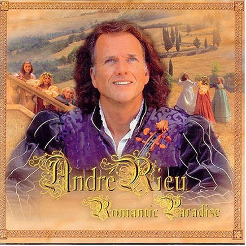 Andre Rieu / Romantic Paradise - CD (Used)