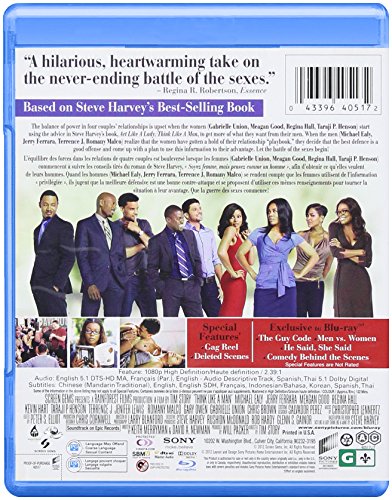 Think Like A Man / Pensez comme un homme (Bilingue) [Blu-ray] (Bilingual)